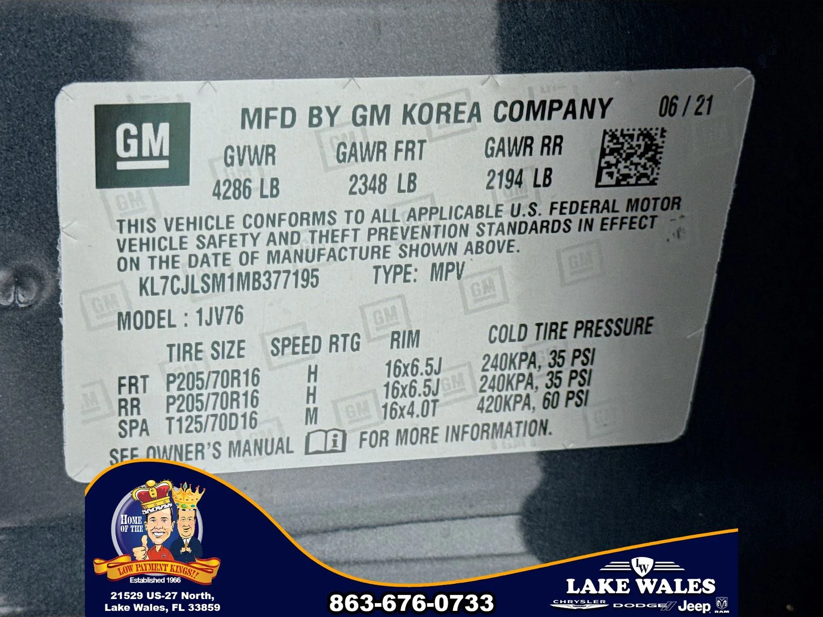 Certified Used 2021 Gray Chevrolet LT image 30