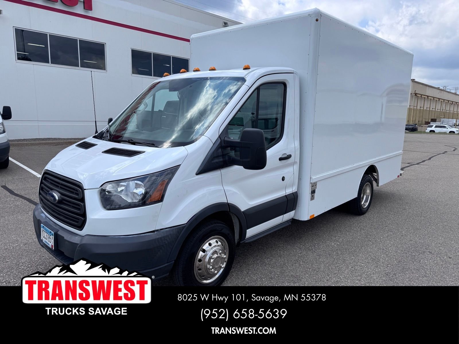 2018 Ford Transit Chassis Cab Base