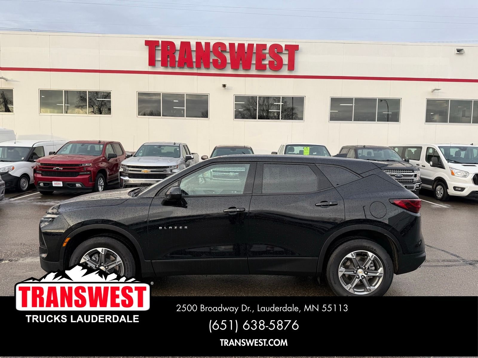 Used 2023 Chevrolet Blazer 2LT with VIN 3GNKBHR46PS121407 for sale in Minneapolis, Minnesota