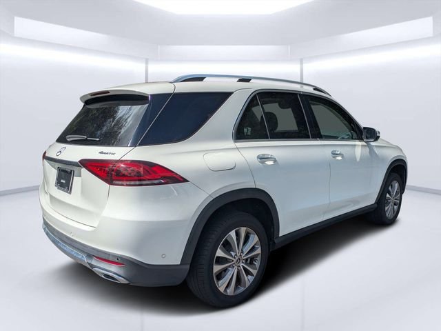 Used 2020 White Mercedes-Benz GLE 350 image 3