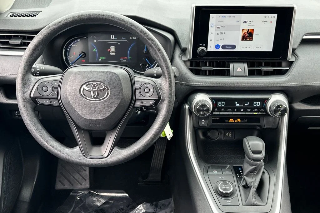 Certified Used 2025 White Toyota LE image 14