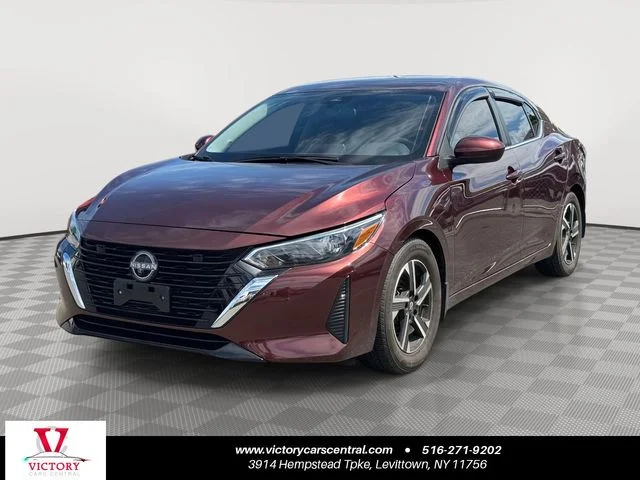 2024 Nissan Sentra SV CVT's photo