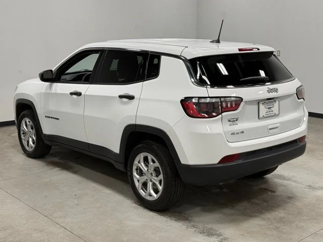 Used 2024 White Jeep Sport image 9