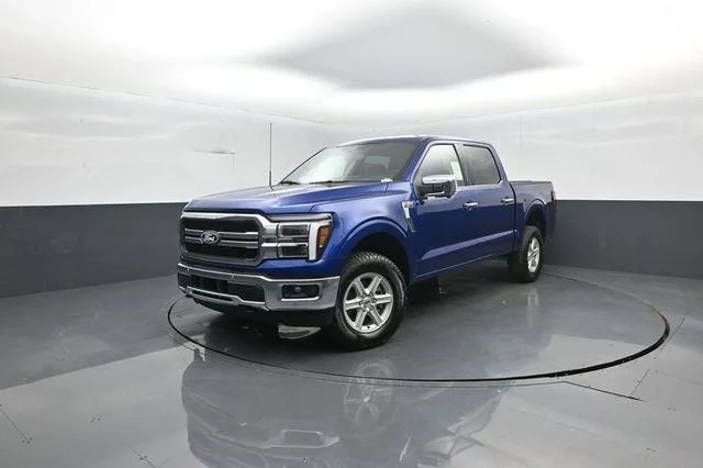 New 2026 Blue Ford Lariat image 4