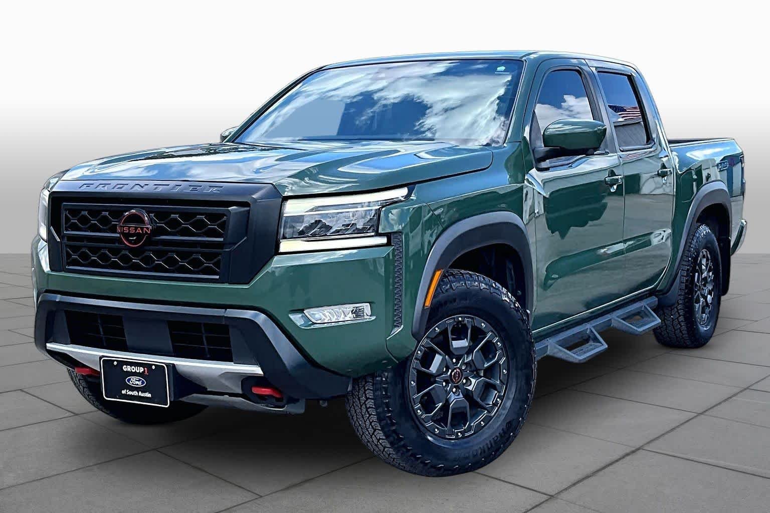 Used 2023 Tactical Green Nissan PRO-4X image 36