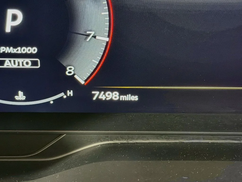 Used 2026 Gray INFINITI SPORT image 12