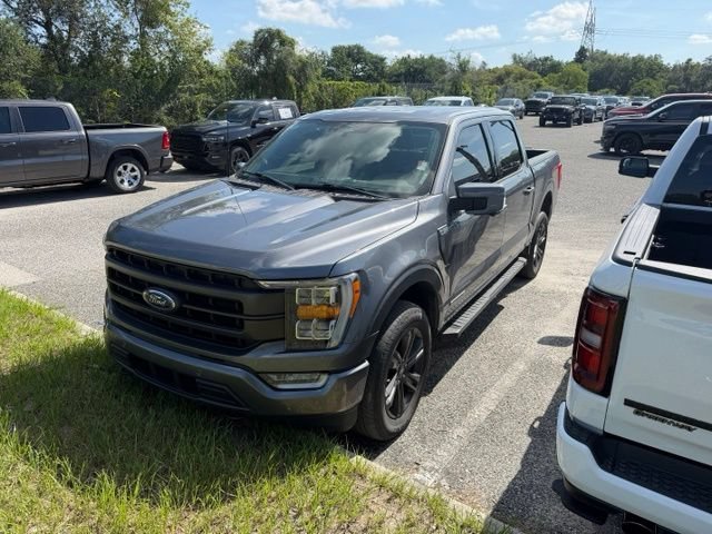 Used 2023 Gray Metallic Ford Lariat image 1