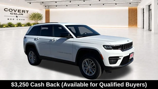 2025 Jeep Grand Cherokee Laredo X