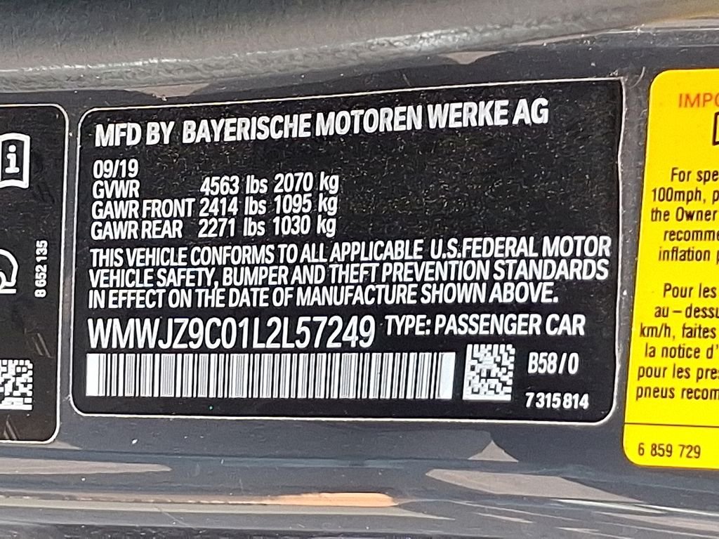 Used 2020 Gray MINI  image 27