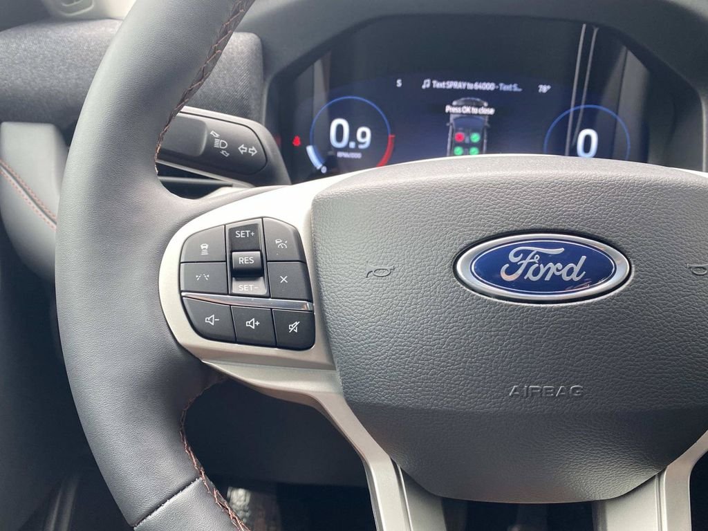 New 2026 Carbonized Gray Metallic Ford Active image 20
