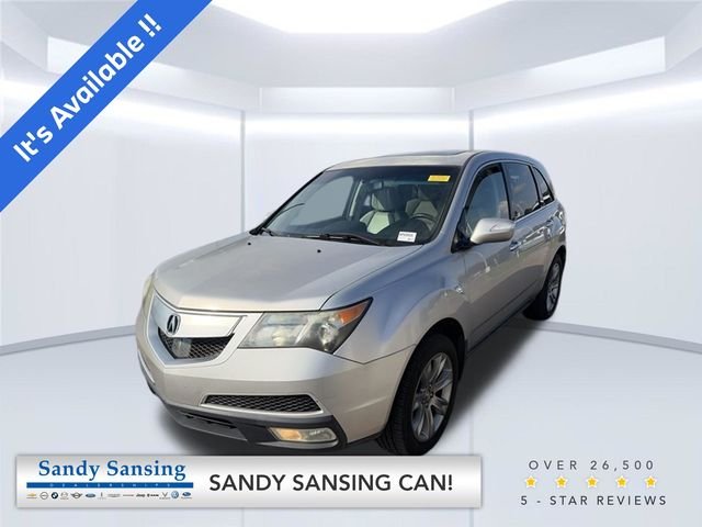 2013 Acura MDX 3.7L Advance Package