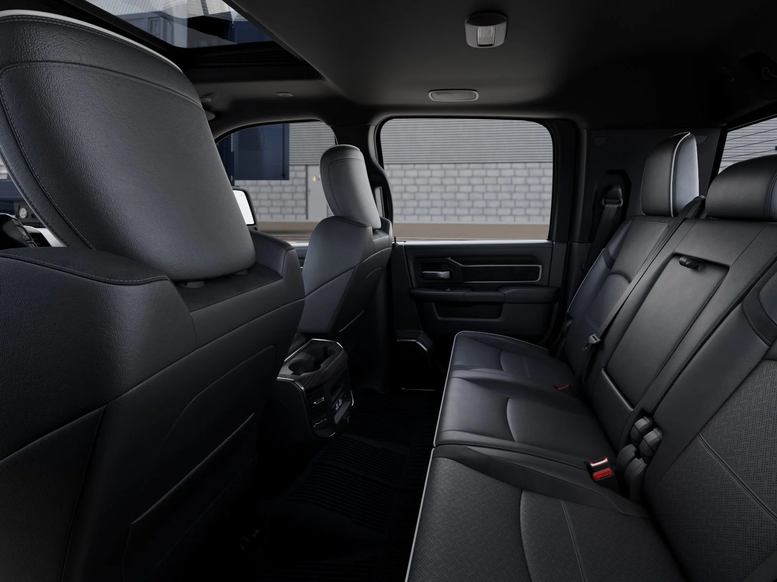 New 2026 Diamond Black Crystal Pearl-Coat Exterior Paint RAM Laramie image 25