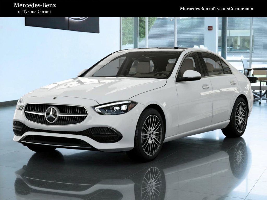 New 2026 Polar White Mercedes-Benz C 300 image 42