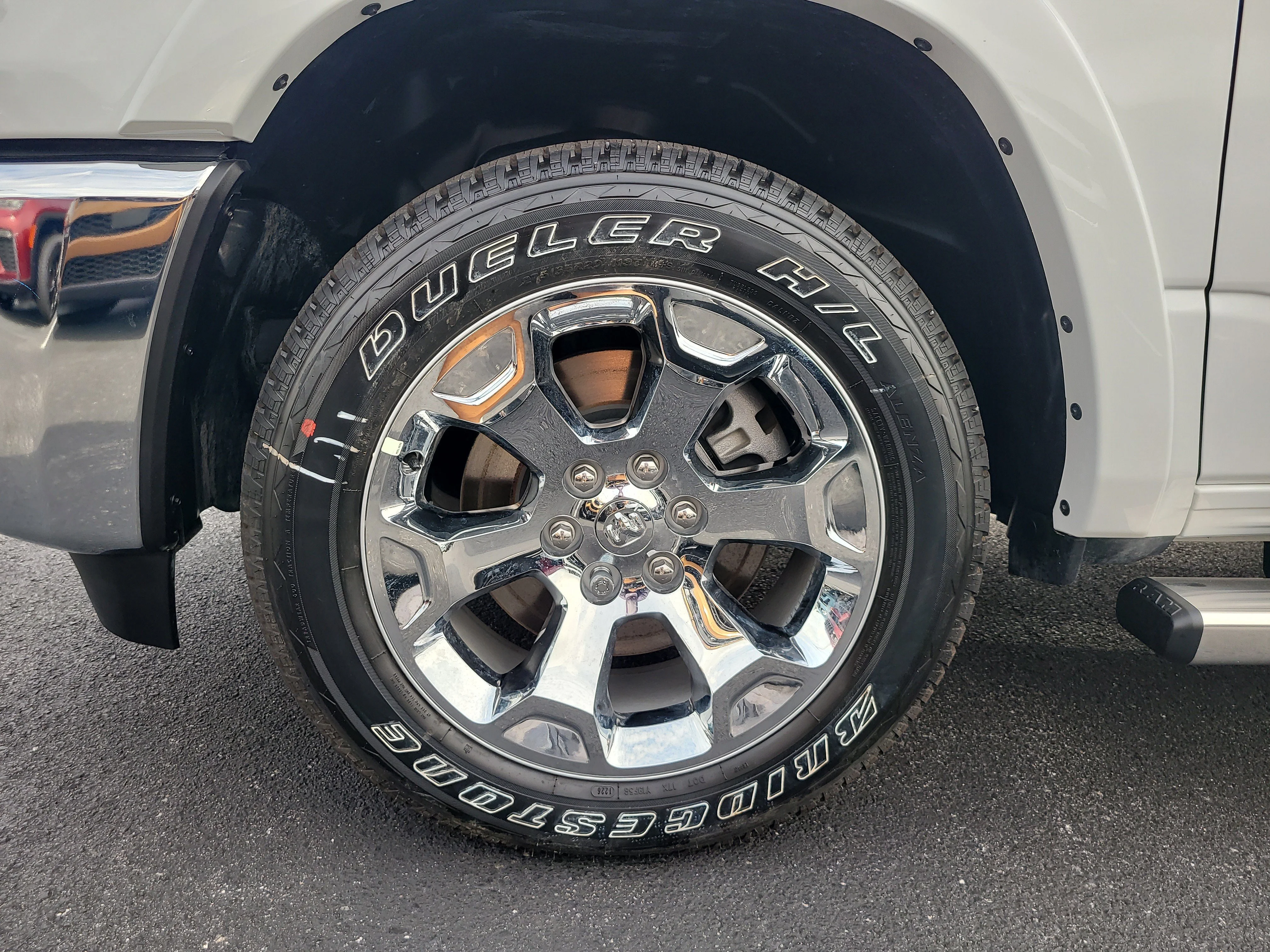 New 2026 Bright White Clearcoat Ram Big Horn image 10