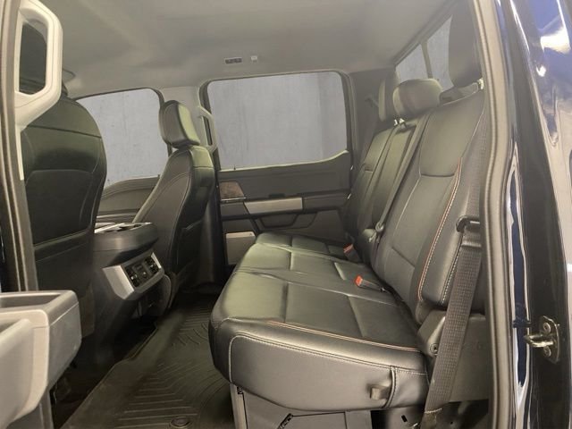 Used 2024 Blue Ford Lariat image 8