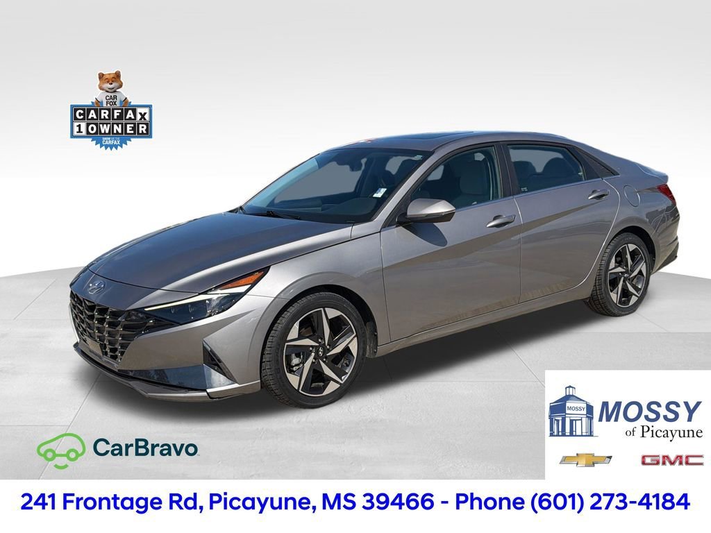 2023 Hyundai Elantra Limited