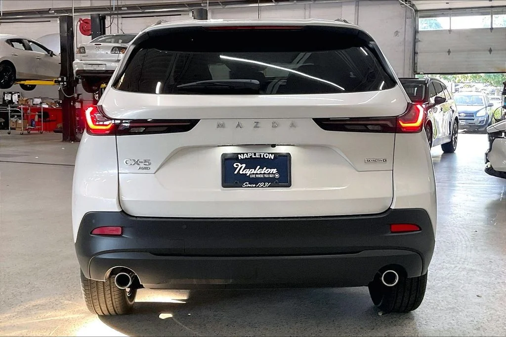 New 2026 Rhodium White Metallic Mazda 2.5 S Preferred AWD image 4