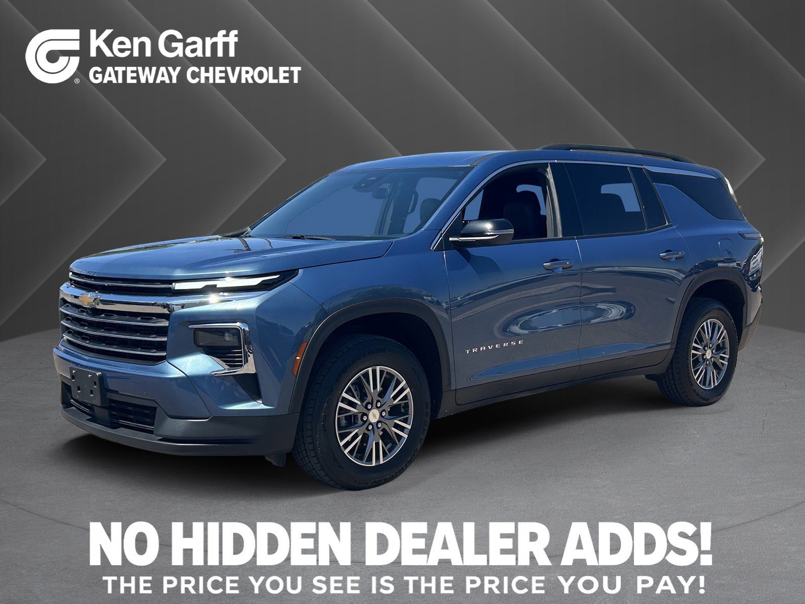 2025 Chevrolet Traverse