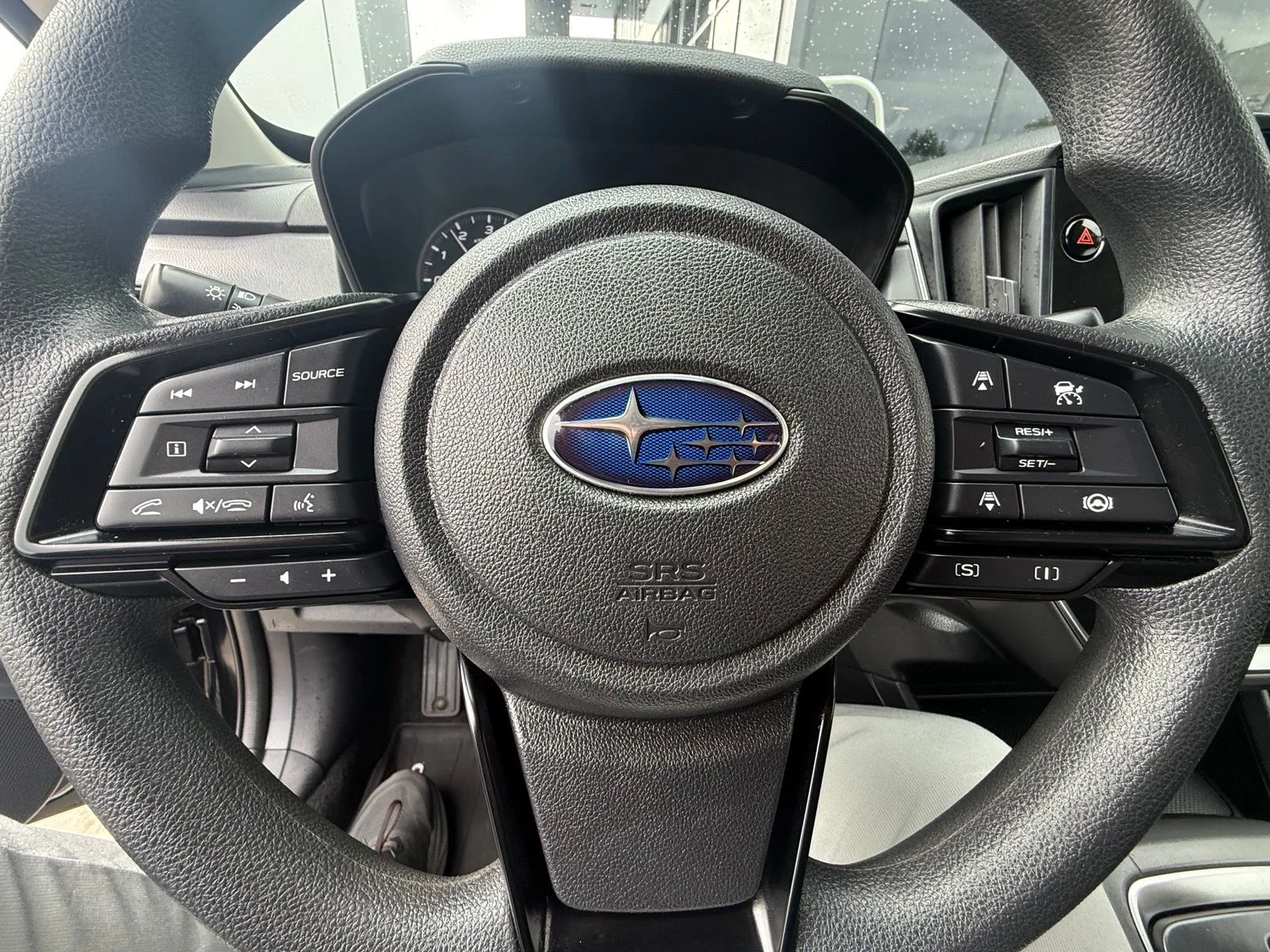 Used 2024 Crystal Black Silica Subaru Premium image 10