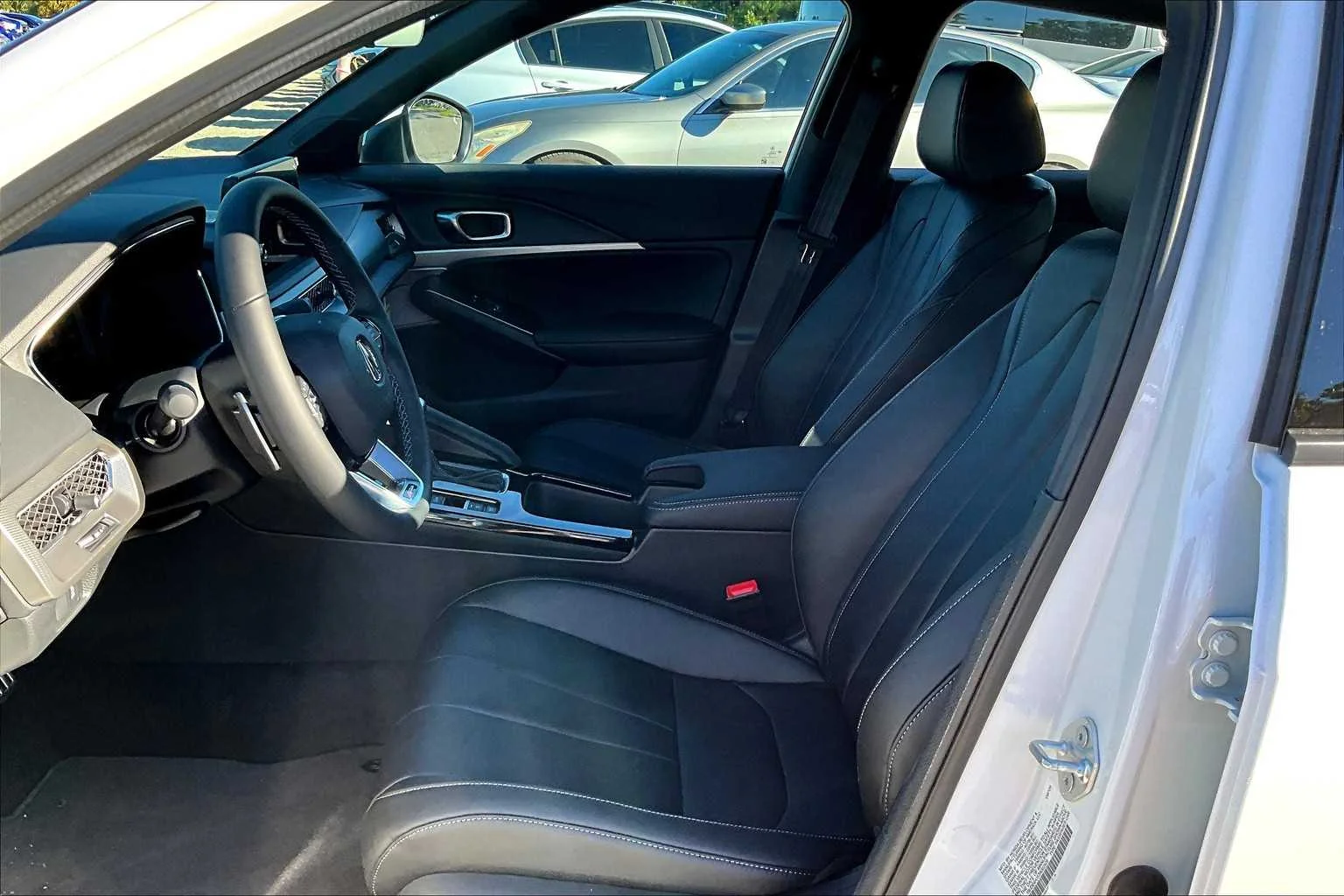 New 2026 Platinum White Pearl Acura w/A-Spec Package image 9