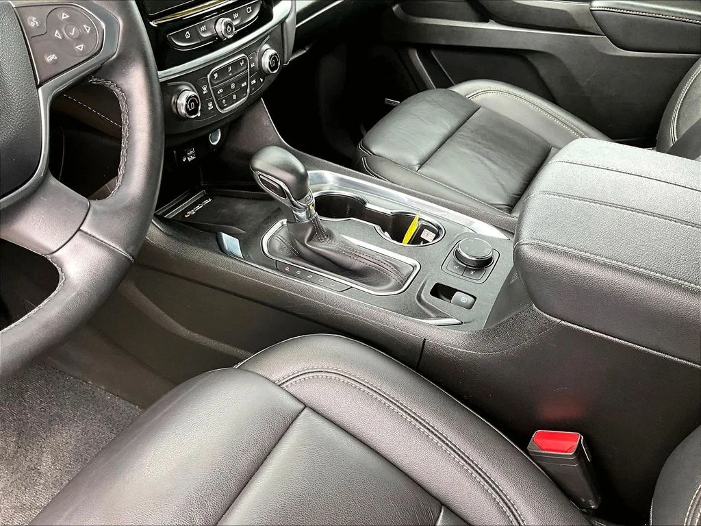 Certified Used 2023 Black Chevrolet LT Leather image 22