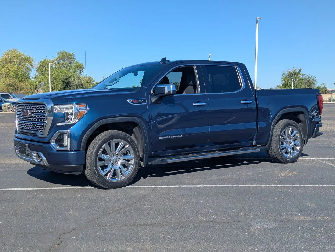 2021 GMC Sierra 4WD Crew Cab Short Box Denali's photo