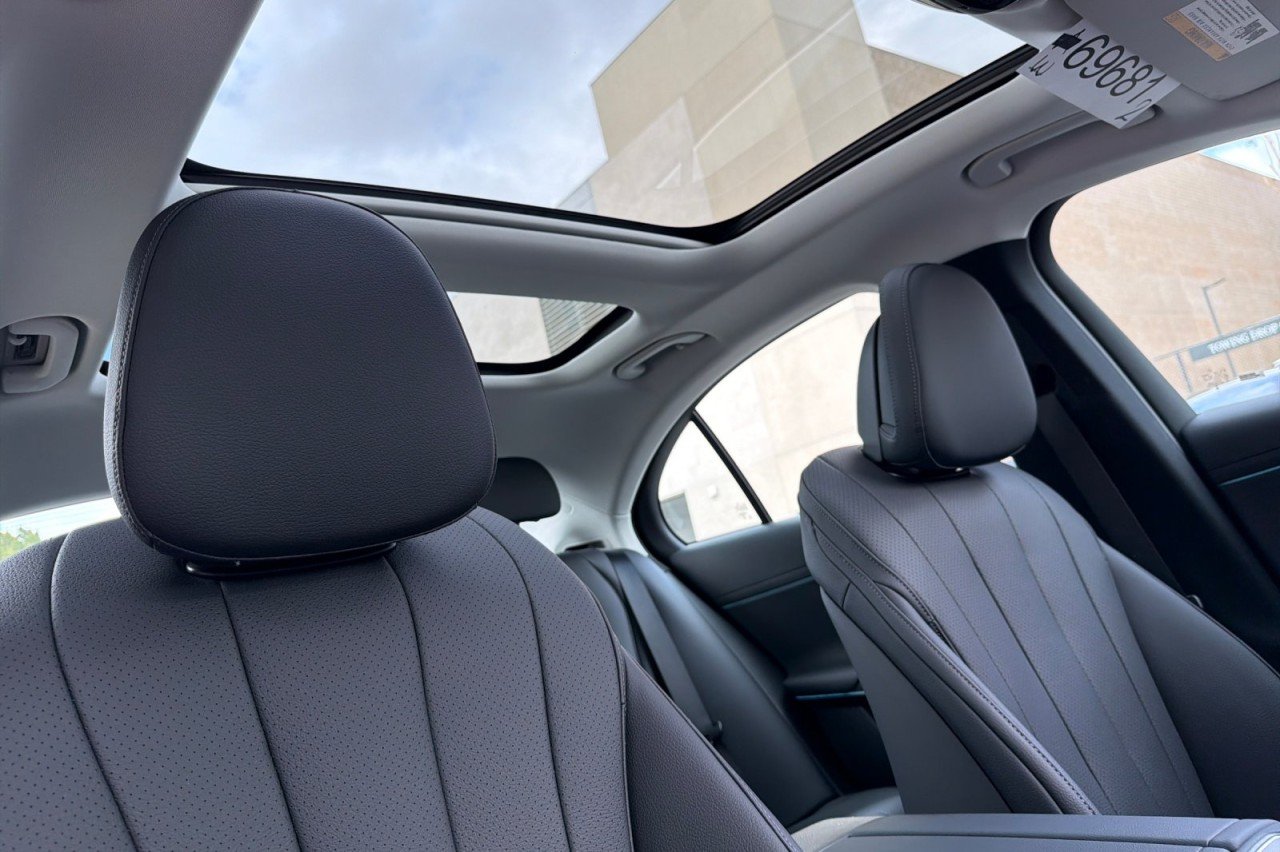 New 2026 Graphite Grey Metallic Mercedes-Benz E 350 RWD Sedan image 15