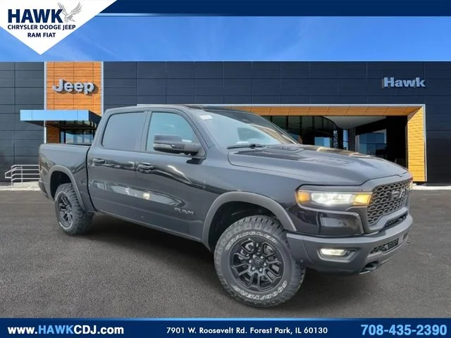 2026 RAM 1500 Rebel 4x4 Crew Cab 5'7's photo