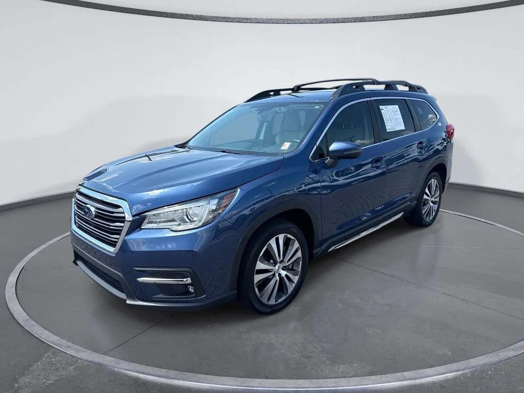 Used 2019 Blue Subaru Limited image 3