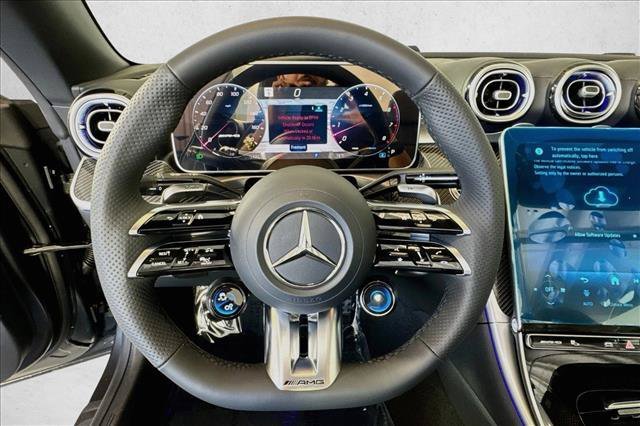 New 2027 MANUFAKTUR exclusive graphite grey magno Mercedes-Benz AMG® CLE 53 image 40