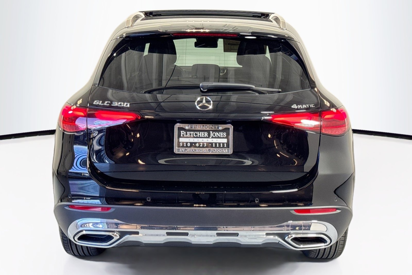 New 2026 Black Mercedes-Benz GLC 300 image 6