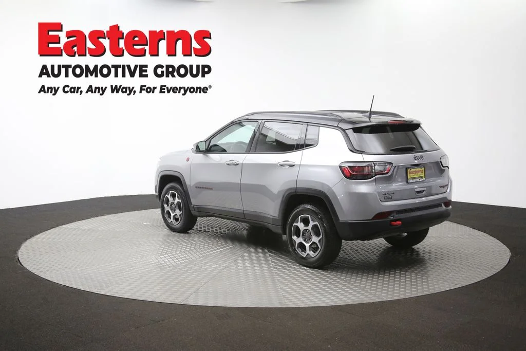 Used 2022 Silver Jeep Trailhawk image 64