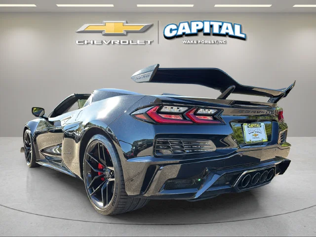 Used 2026 Black Chevrolet Z06 image 14