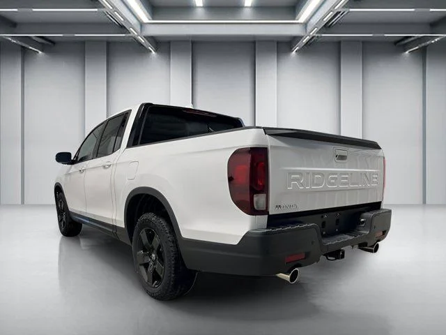 New 2026 Platinum White Pearl Honda Black Edition image 3