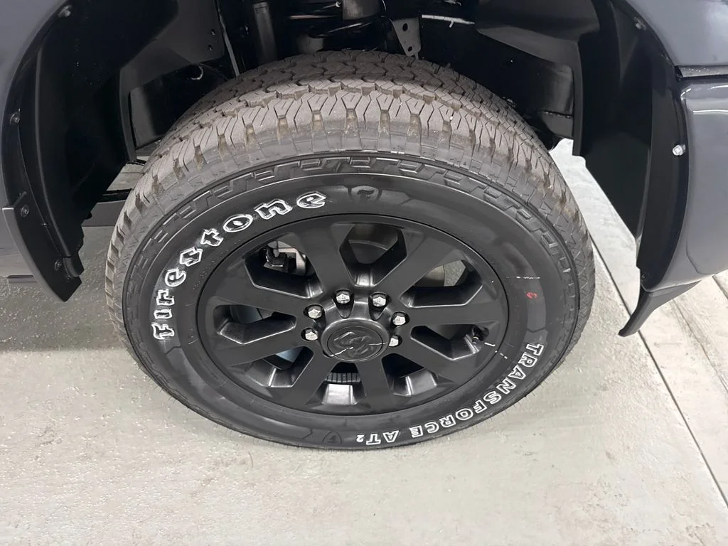 New 2026 Forged Blue Metallic Exterior Paint RAM Laramie image 4