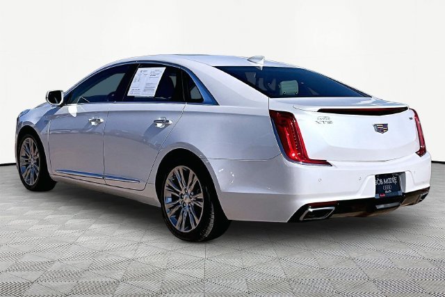 Used 2018 White Cadillac Luxury image 11