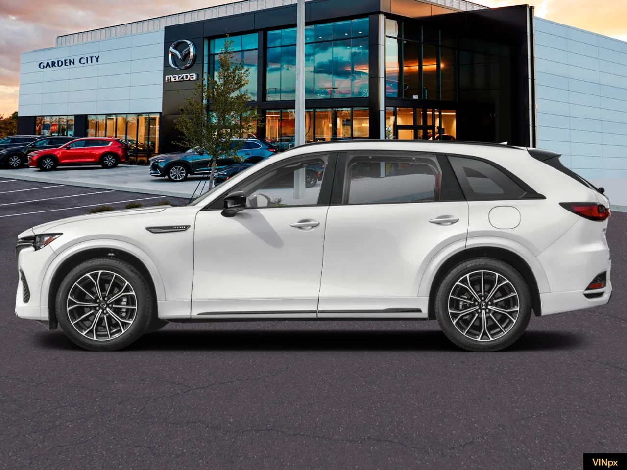 New 2026 Rhodium White Premium Mazda 3.3 Turbo S Premium AWD image 3