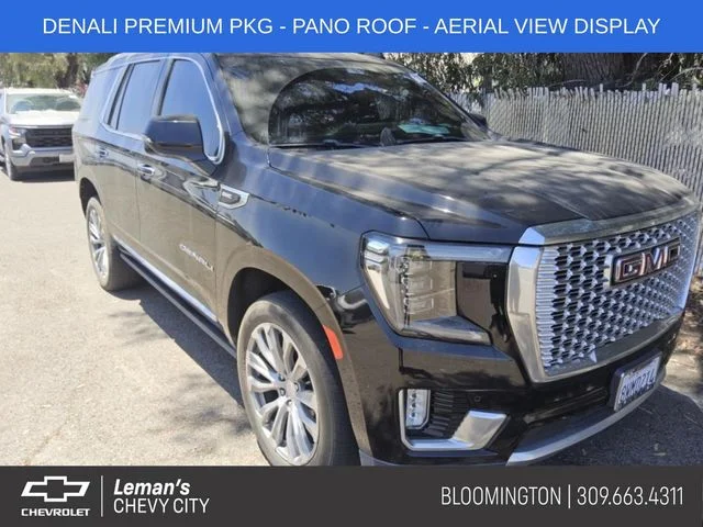 2021 GMC Yukon Denali for sale at Leman's Chevy City