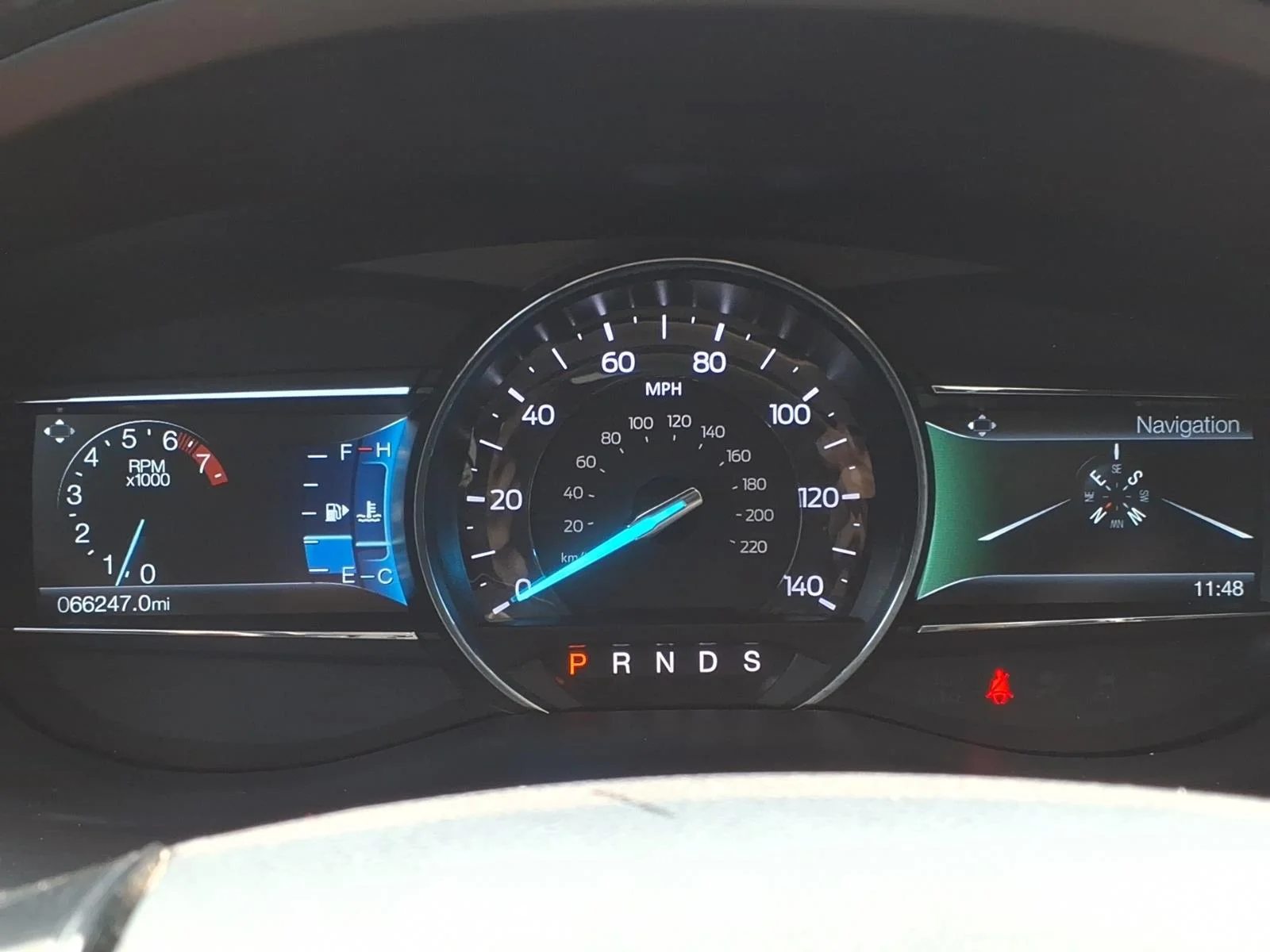 Used 2019 Black Ford Sport image 14