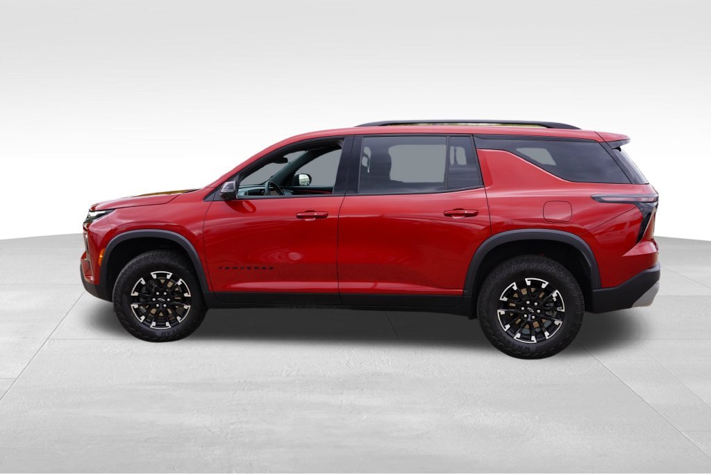 Used 2024 Radiant Red Tintcoat Chevrolet Z71 image 9