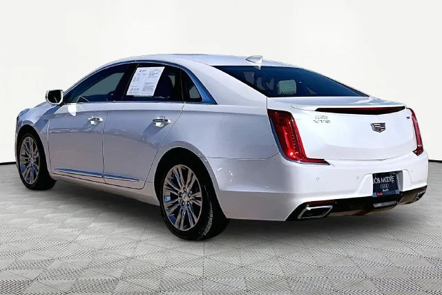 Used 2018 White Cadillac Luxury image 11