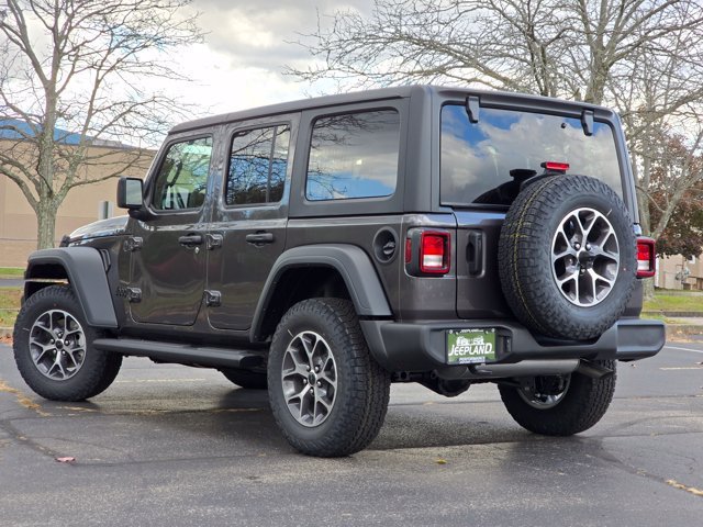 New 2026 Granite Crystal Metallic Clear-Coat Exterior Paint Jeep Sport S image 26