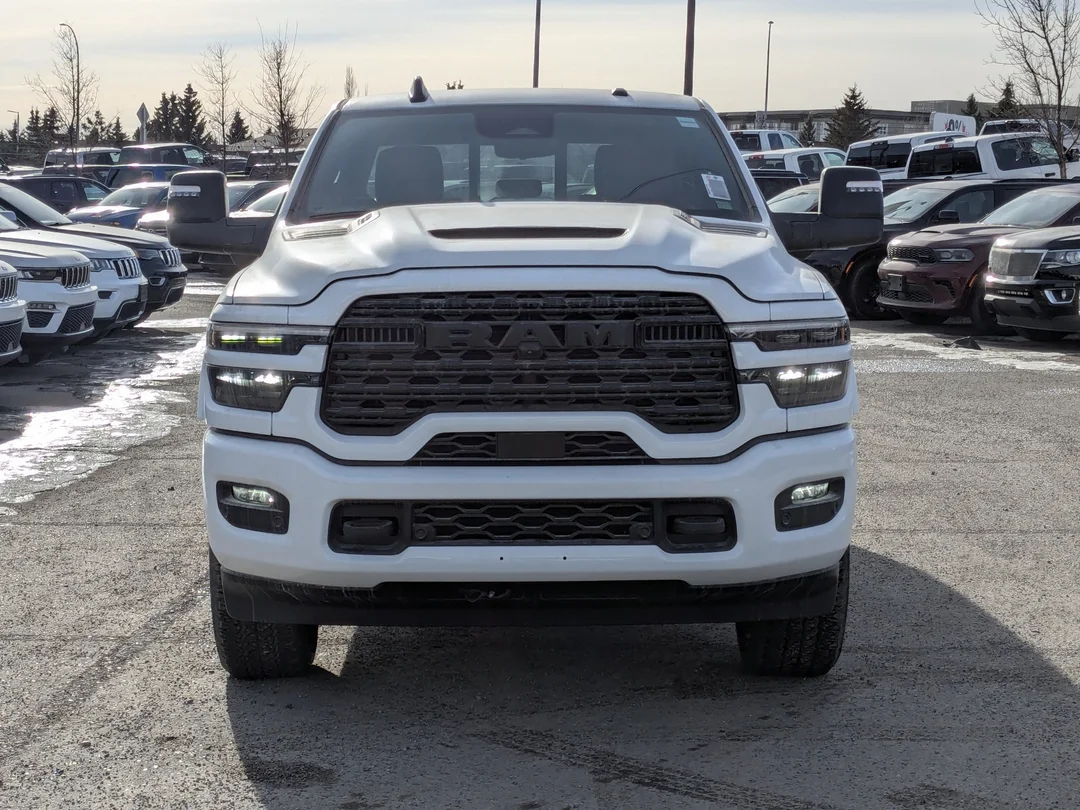 New 2026 White RAM Limited - - 4x4 - Cummins Diesel - Night Ed. - Level 1 & Tow Grp & More! image 3