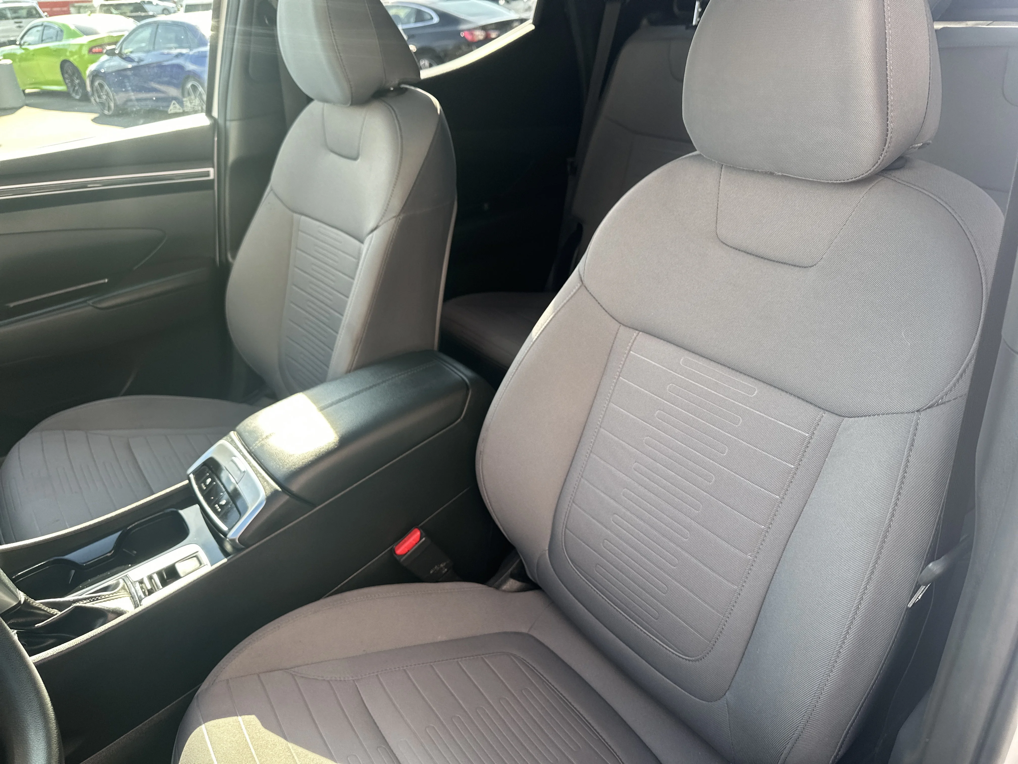 Used 2024 Atlas White Hyundai SEL image 20