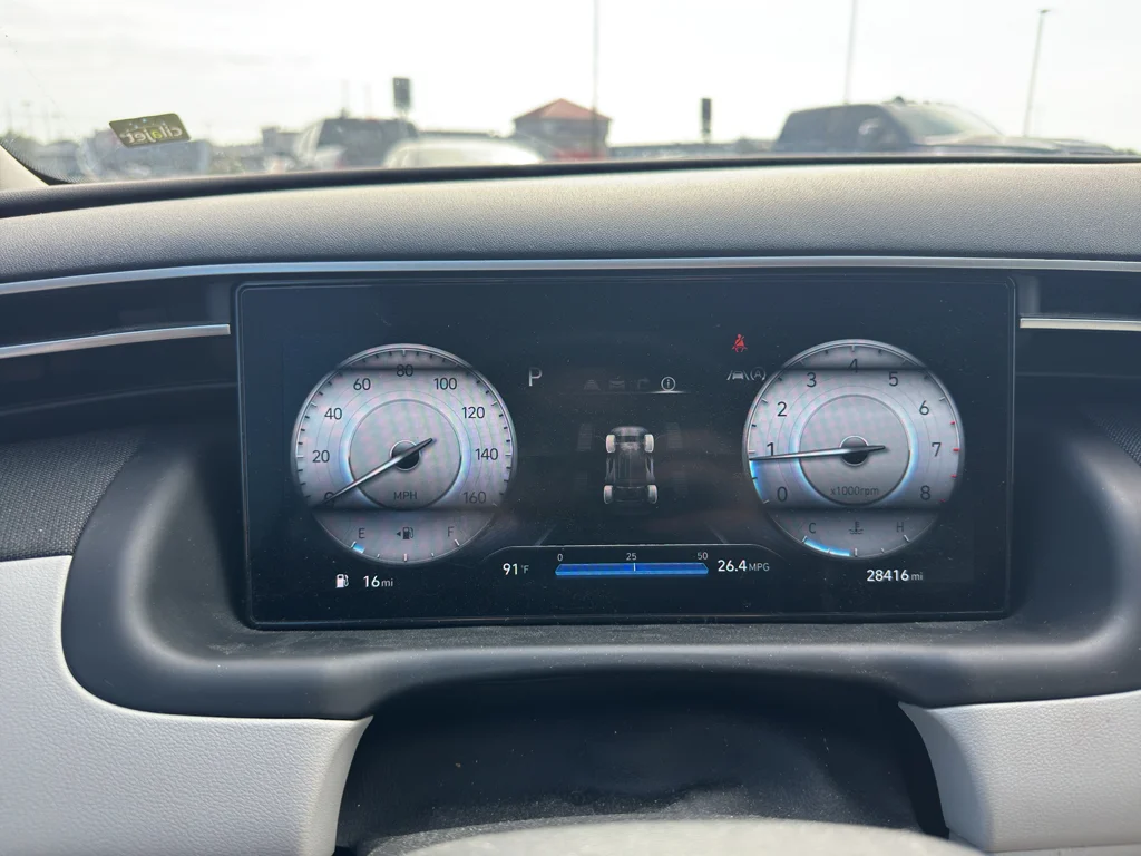 Certified Used 2024 Portofino Gray Hyundai SEL image 12