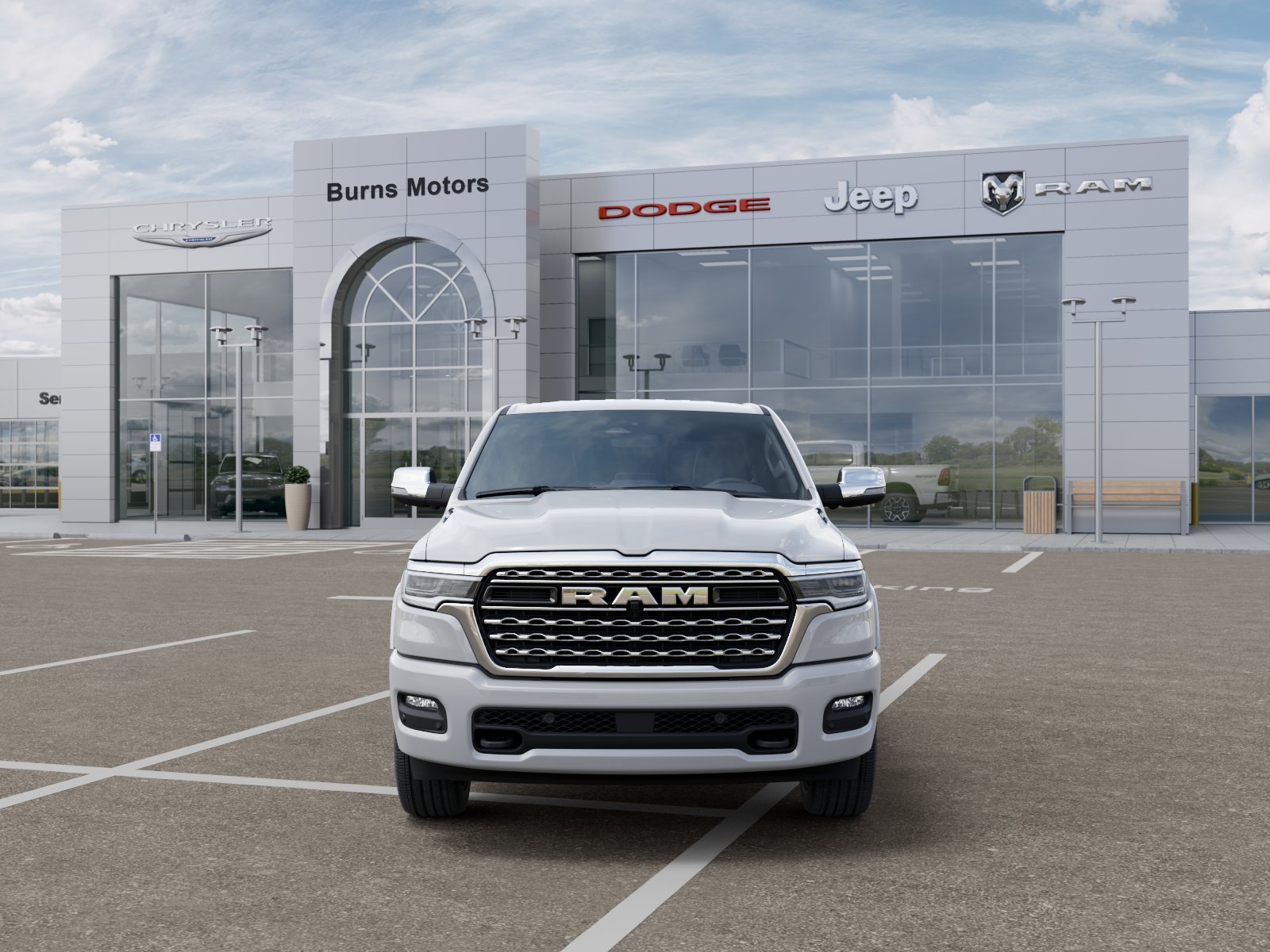 New 2026 Bright White Clear-Coat Exterior Paint RAM Limited image 32