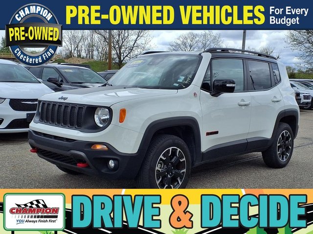 2023 Jeep Renegade Trailhawk