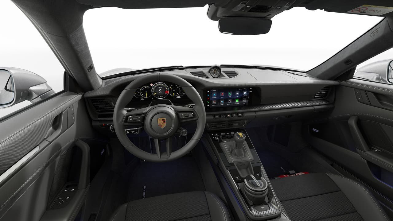 New 2026 GT Silver Metallic Porsche GT3 with Touring Package image 11