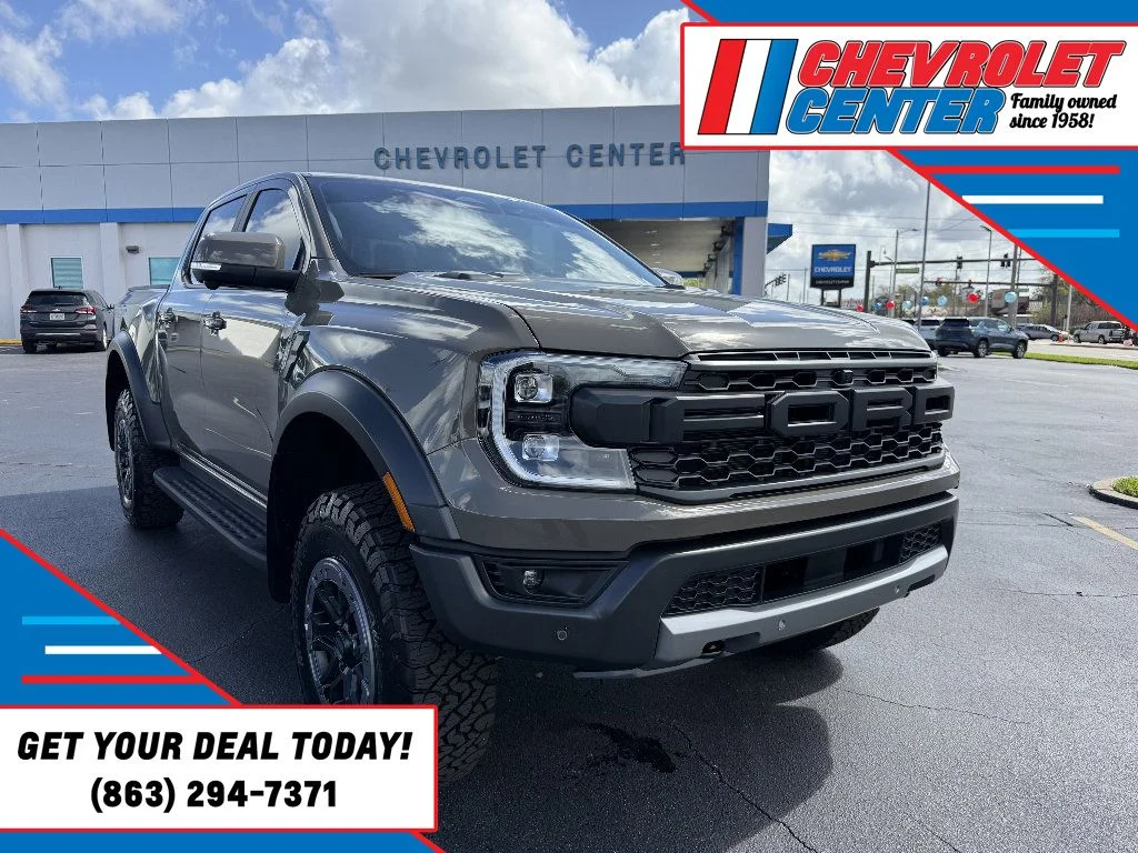 2025 Ford Ranger