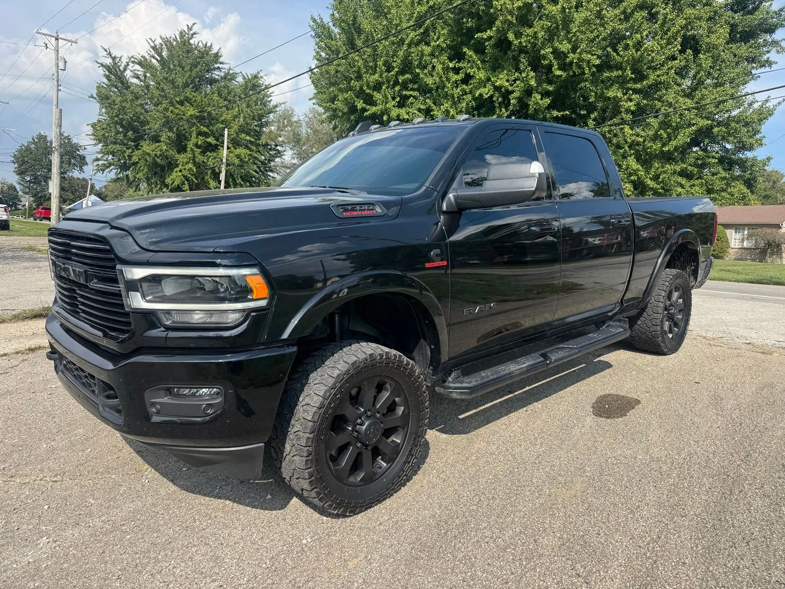 Used 2022 Black Ram Laramie image 2
